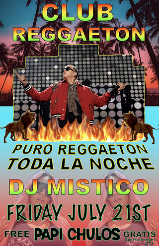 Club Reggaeton with DJ Mistico