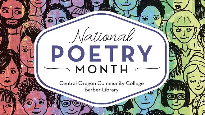 Image: COCC Poetry Month