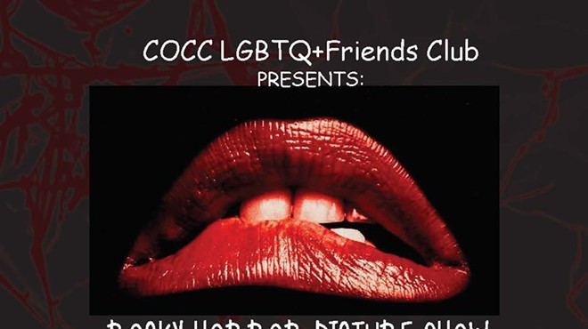 COCC's LGBTQ+Friends Club Presents the Film Rocky Horror Picture Show