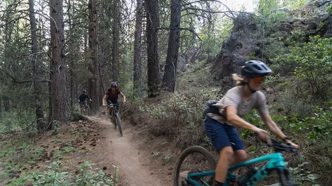 Image: Cog Wild Ladies Progression Rides