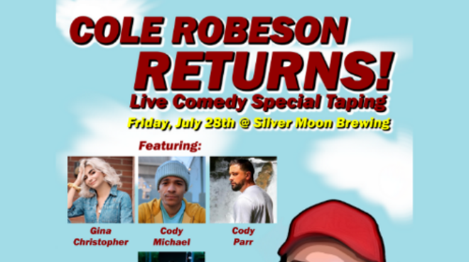Image: Cole Robeson Stand-Up Comedy Special Live Taping