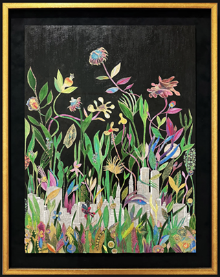 Image: COLLAGE 101 &ndash; Painted Mosaic & Poetry