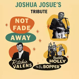 Image: Come On, Let&rsquo;s Go: Ritchie Valens+ Buddy Holly Tribute