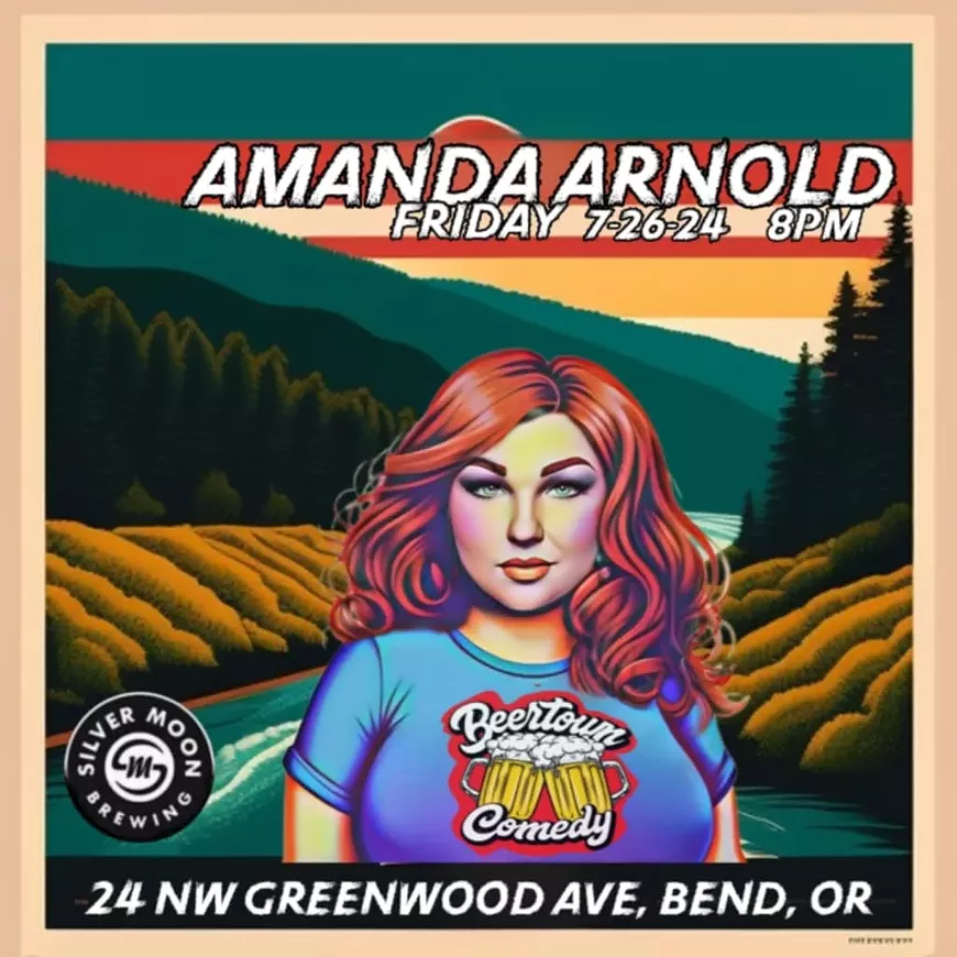 Comedian - Amanda Arnold Live at Silver Moon