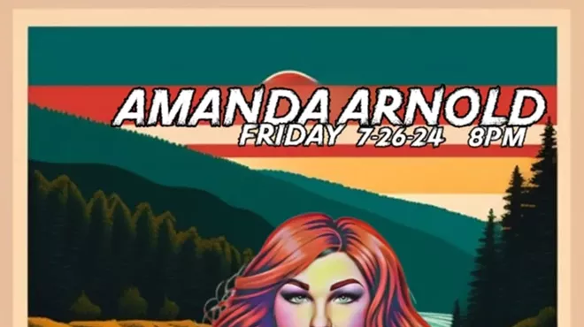 Image: Comedian - Amanda Arnold Live at Silver Moon