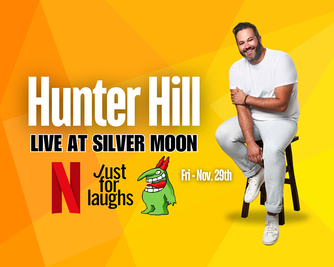 Hunter Hill - Live at Silver Moon