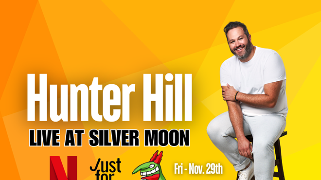 Image: Comedian - Hunter Hill - Live at Silver Moon