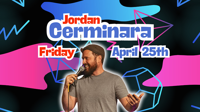Image: Comedian Jordan Cerminara - Live at Silver Moon