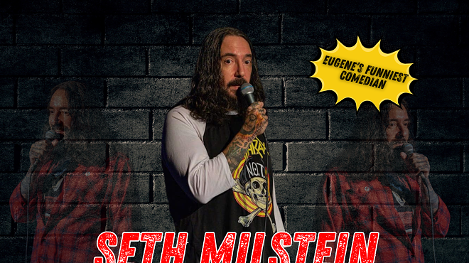 Image: Comedian Seth Milstein - Live at Silver Moon Brewing