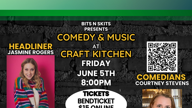 Image: Comedy and Music at Craft Kitchen