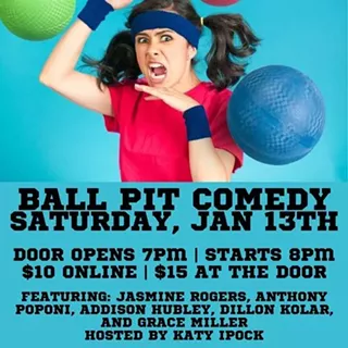 Image: Comedy at Craft: Ball Pit Comedy
