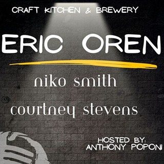 Comedy at Craft: Eric Oren