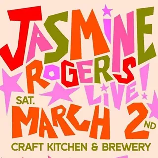 Image: Comedy at Craft: Jasmine Rogers