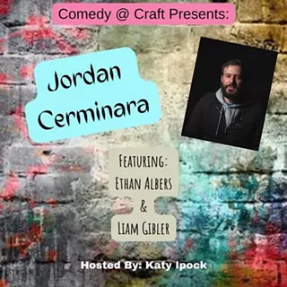 Image: Comedy at Craft: Jordan Cerminara