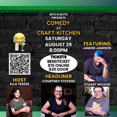 Image: Comedy at Craft Kitchen