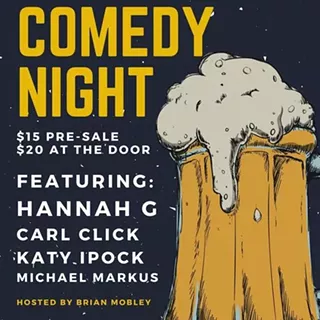 Image: Comedy at Craft: Showcase