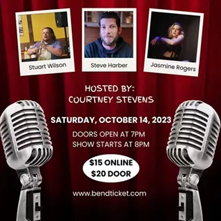 Image: Comedy at Craft: Steve Harber