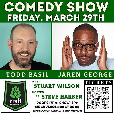 Comedy at Craft: Todd Basil and Jaren George