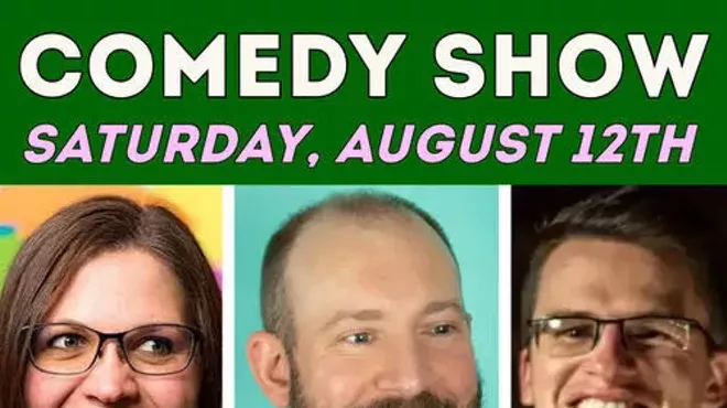 Image: Comedy at Craft with Todd Basil