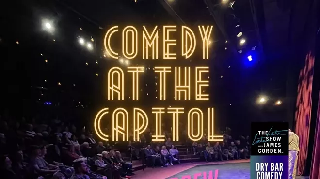 Image: Comedy at The Capitol