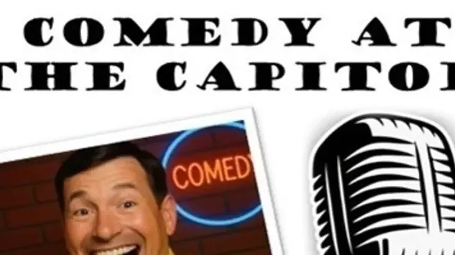 Image: Comedy at The Capitol