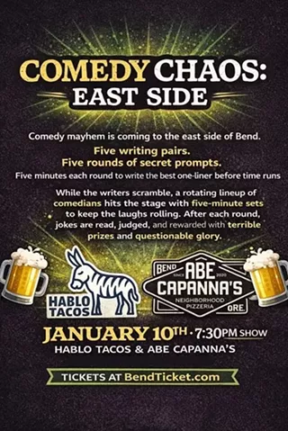 Image: Comedy Chaos: East Side
