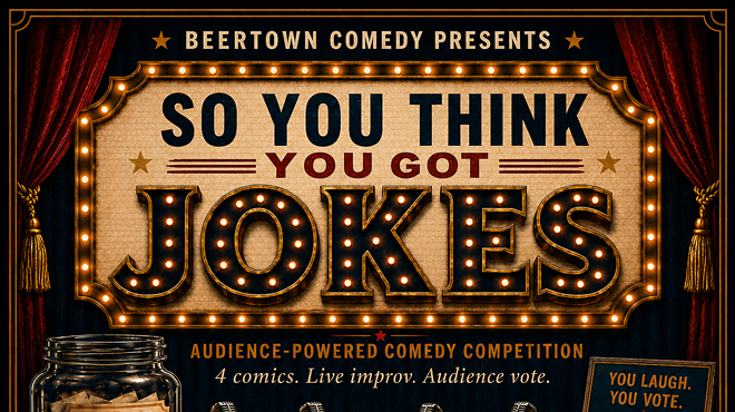 Image: Comedy Competition - So You Think You Got Jokes