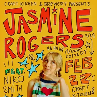 Image: Comedy @ Craft: Jasmine Rogers