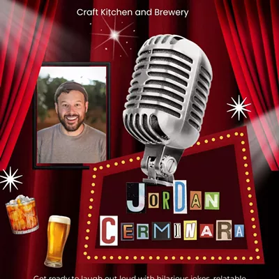 Image: Comedy @ Craft: Jordan Cerminara