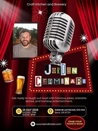 Image: Comedy @ Craft: Jordan Cerminara