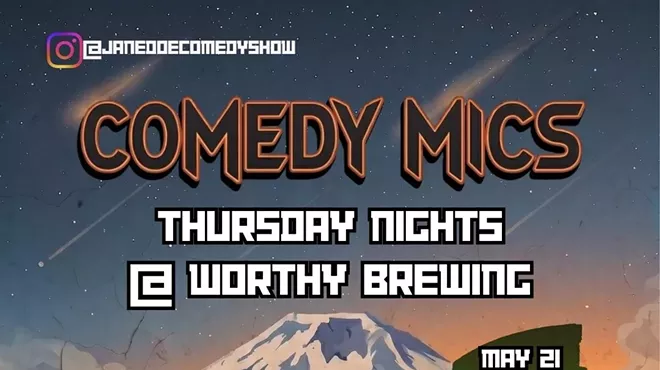 Image: Comedy Mics