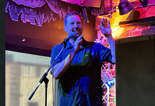 Image: Comedy Night at Bangers and Brews!