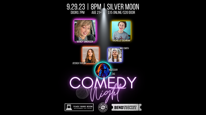 Image: Comedy Night at Silver Moon Brewing with Mandy Simonson