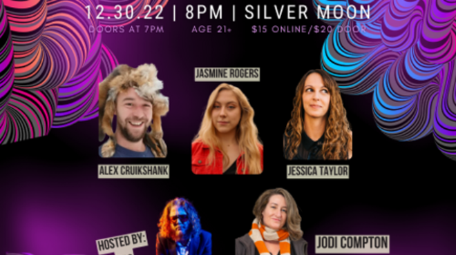 Image: Comedy Night at Silver Moon Brewing