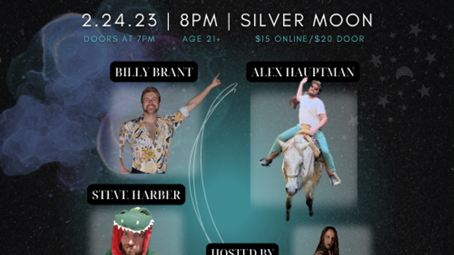Image: Comedy Night at Silver Moon Brewing