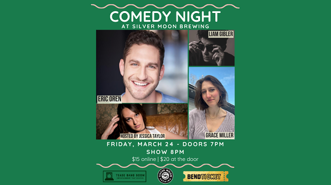 Image: Comedy Night at Silver Moon Brewing