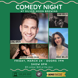 Image: Comedy Night at Silver Moon Brewing