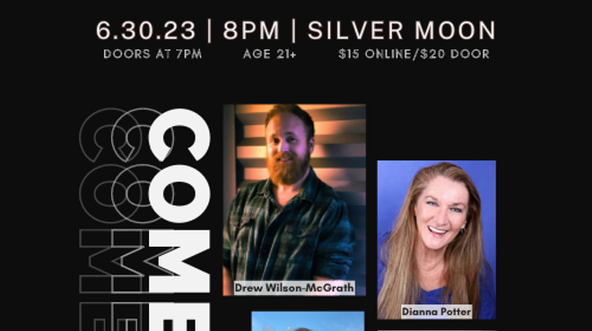 Image: Comedy Night at Silver Moon with Drew Wilson-McGrath