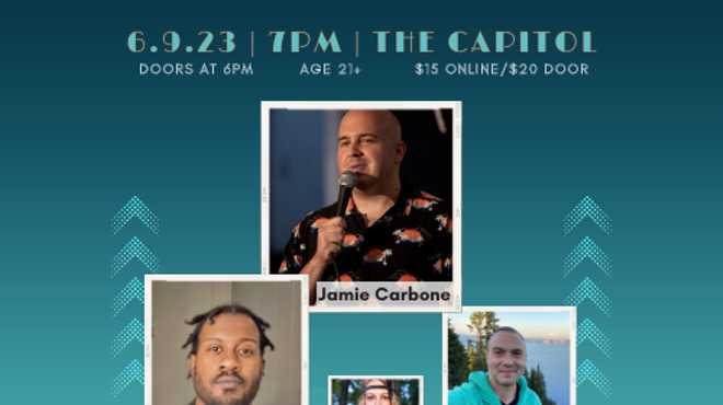 Image: Comedy Night at The Capitol with Jamie Carbone
