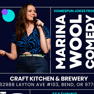 Image: Comedy Night: Marina Wool