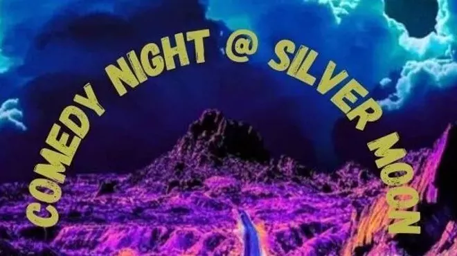 Image: Comedy Night @ Silver Moon