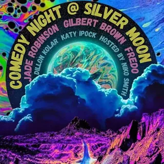 Image: Comedy Night @ Silver Moon