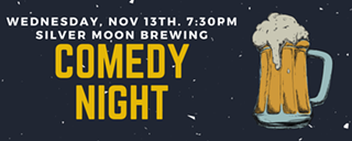 Image: Comedy Night @ Silver Moon