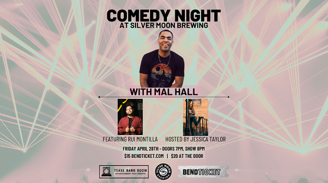 Image: Comedy Night with Mal Hall