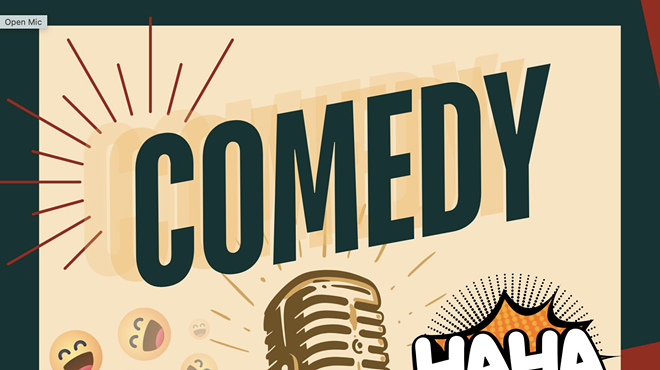 Image: Comedy Open Mic Night