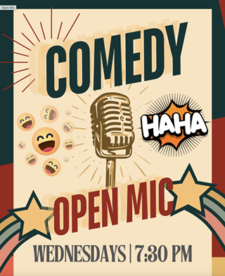Image: Comedy Open Mic Night