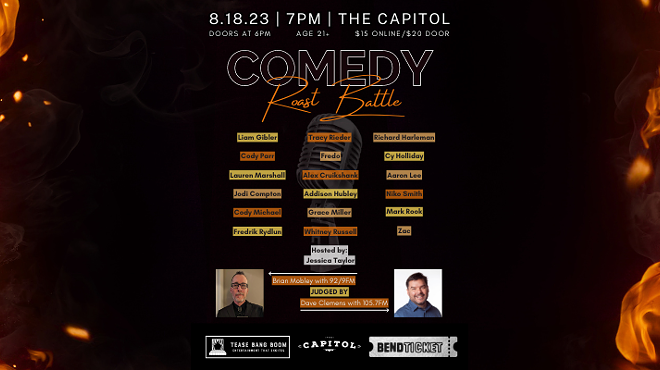 Image: Comedy Roast Battle