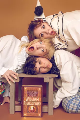 Image: (COMEDY) The Complete Works of William Shakespeare (abridged) [revised] (again)