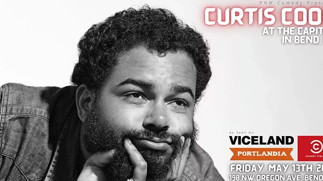 Image: Comedy w/ Curtis Cook (Comedy Central, Viceland) & More
