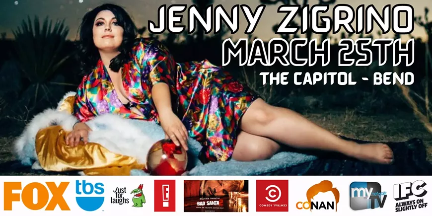 Jenny Zigrino In Bend, OR